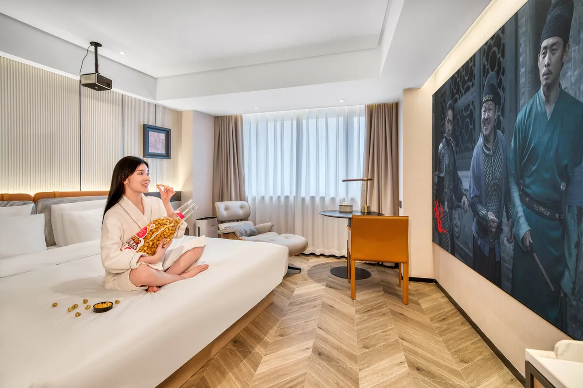 Atour Hotel Ningbo Tianyi Square — rooms and atmosphere