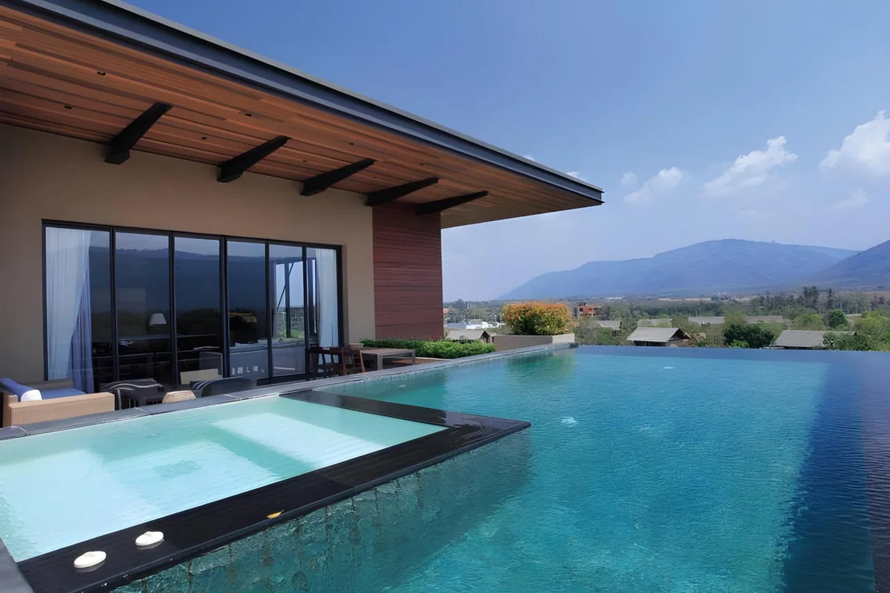 atta Lakeside Resort Suite — ภาพห้องพักและบรรยากาศ