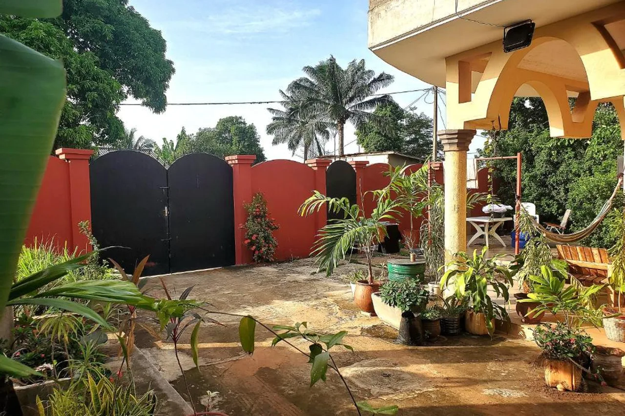 Au cœur de Ouidah — ภาพห้องพักและบรรยากาศ