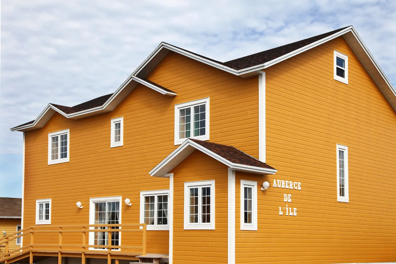 Auberge de l'Île — ภาพห้องพักและบรรยากาศ