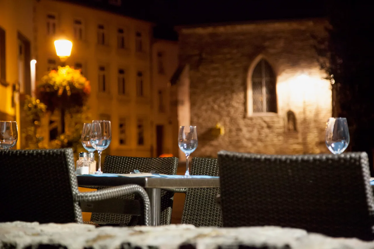 Auberge de Vianden — ภาพห้องพักและบรรยากาศ