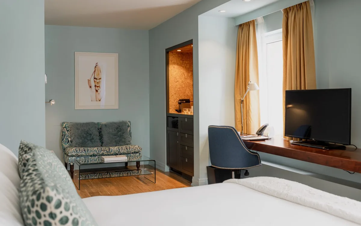 Auberge Saint-Antoine — ภาพห้องพักและบรรยากาศ