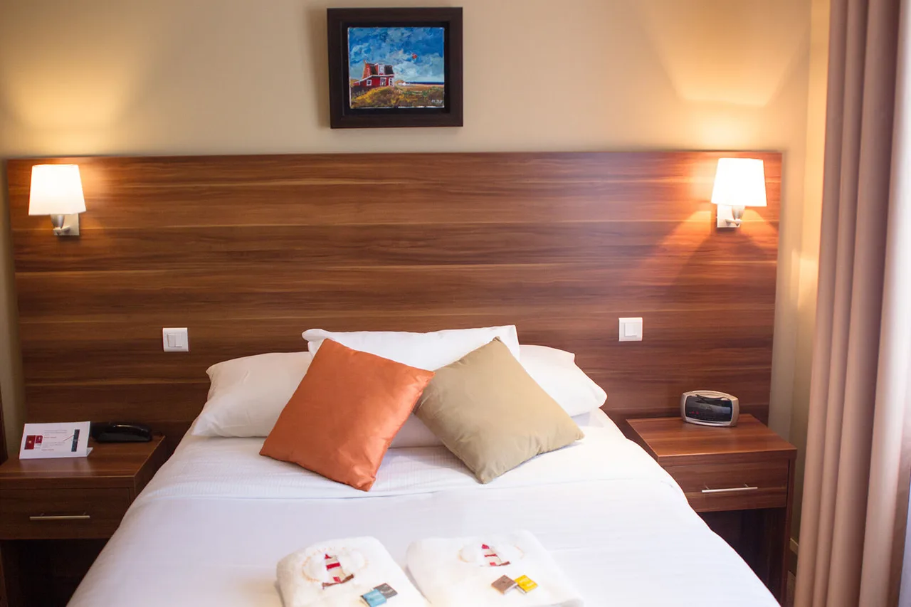 Auberge Saint-Pierre — ภาพห้องพักและบรรยากาศ