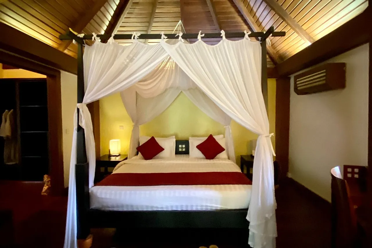 Aureum Palace Hotel & Resort Ngapali — ภาพห้องพักและบรรยากาศ
