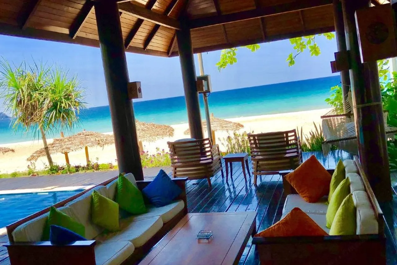 Aureum Palace Hotel & Resort Ngapali — ภาพห้องพักและบรรยากาศ