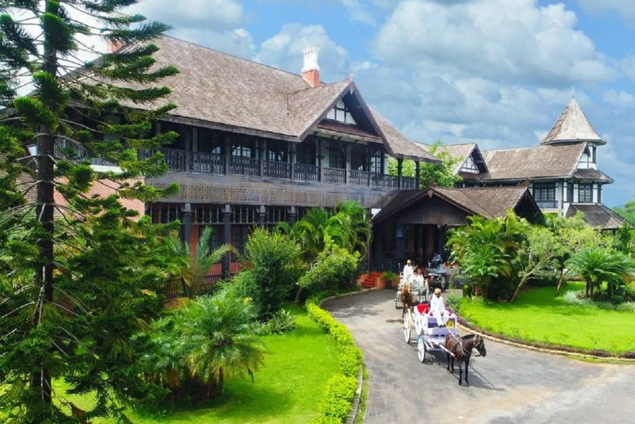 Aureum Palace Hotel & Resort, Pyin Oo Lwin — ภาพห้องพักและบรรยากาศ