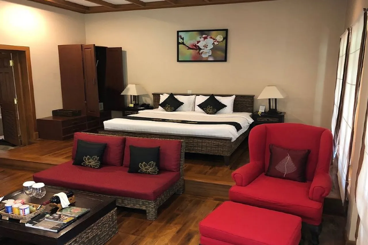 Aureum Palace Hotel & Resort, Pyin Oo Lwin — ภาพห้องพักและบรรยากาศ