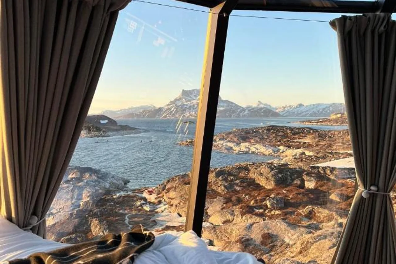 Aurora Hut by InukTravel — โรงแรมในนูก
