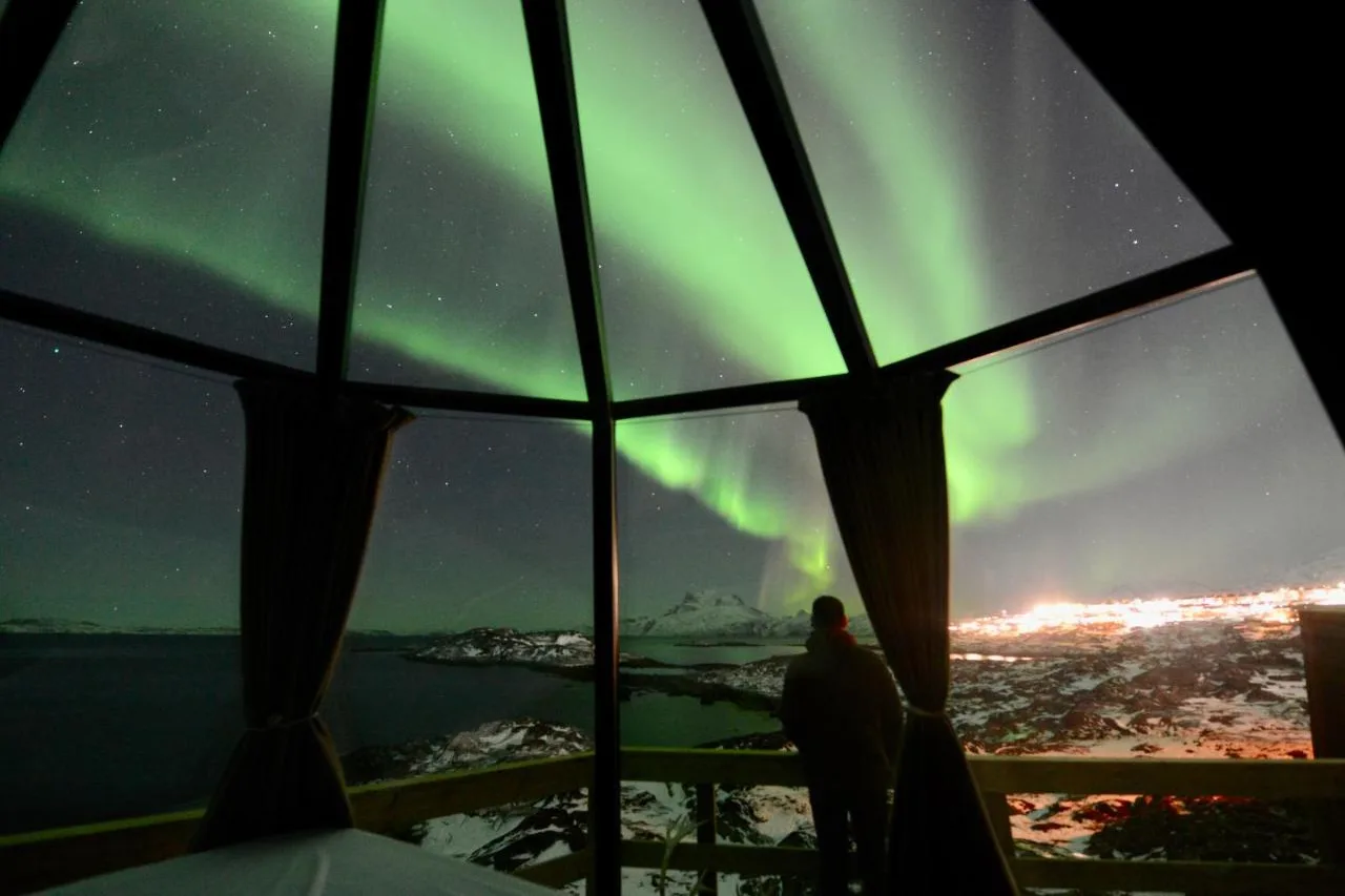 Aurora Hut by InukTravel — ภาพห้องพักและบรรยากาศ