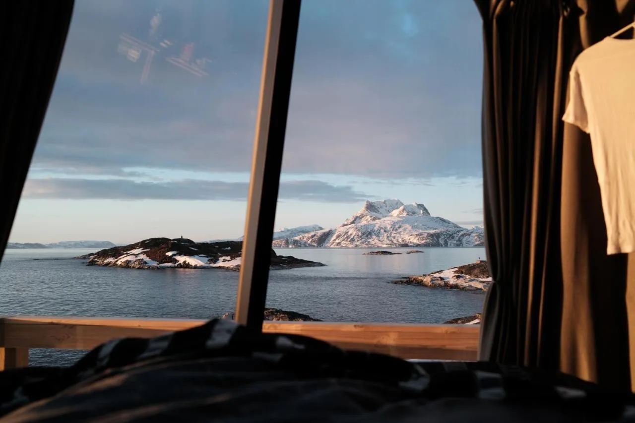 Aurora Hut by InukTravel — ภาพห้องพักและบรรยากาศ
