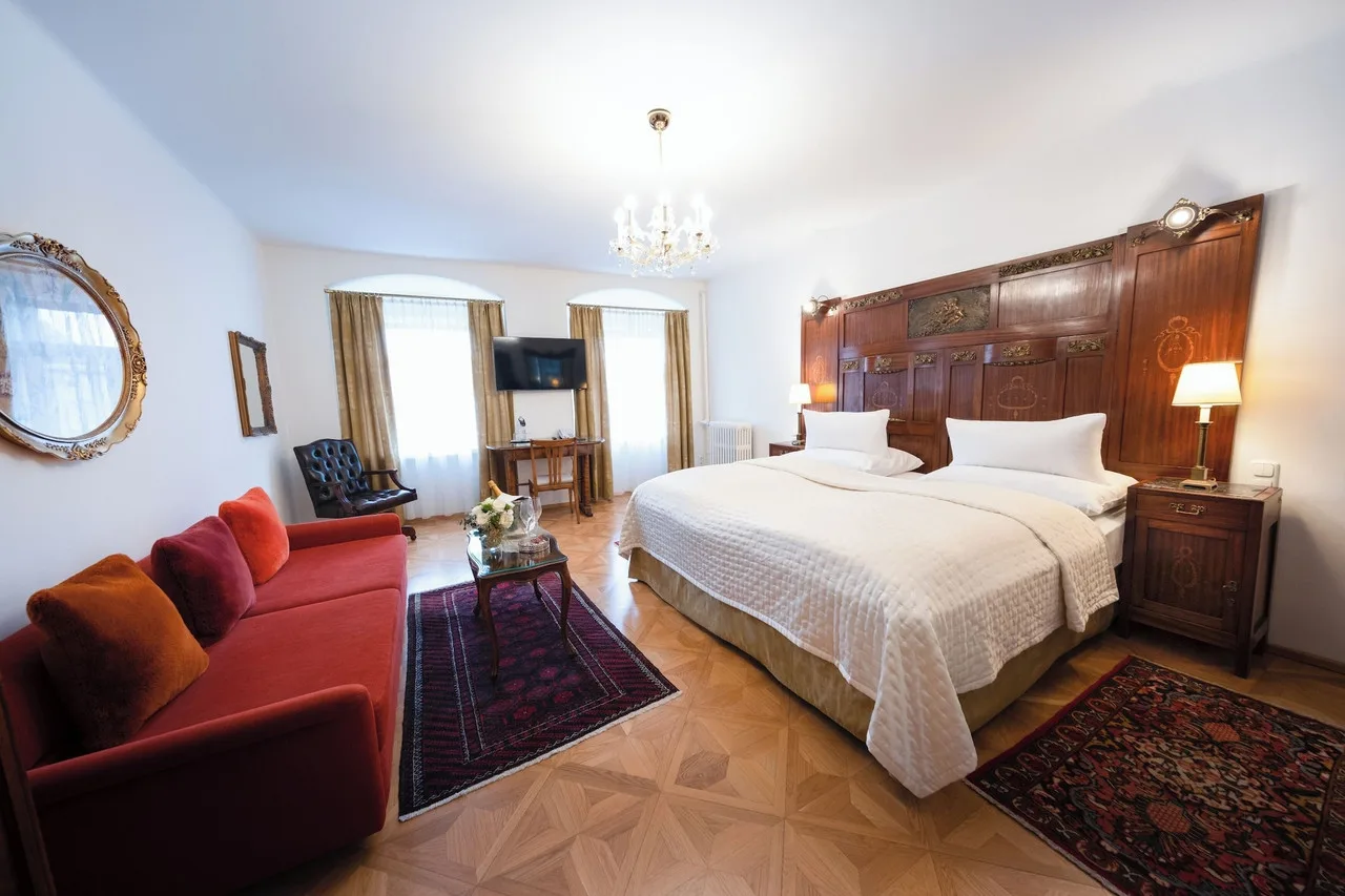 Austria Classic Hotel Wolfinger — ภาพห้องพักและบรรยากาศ