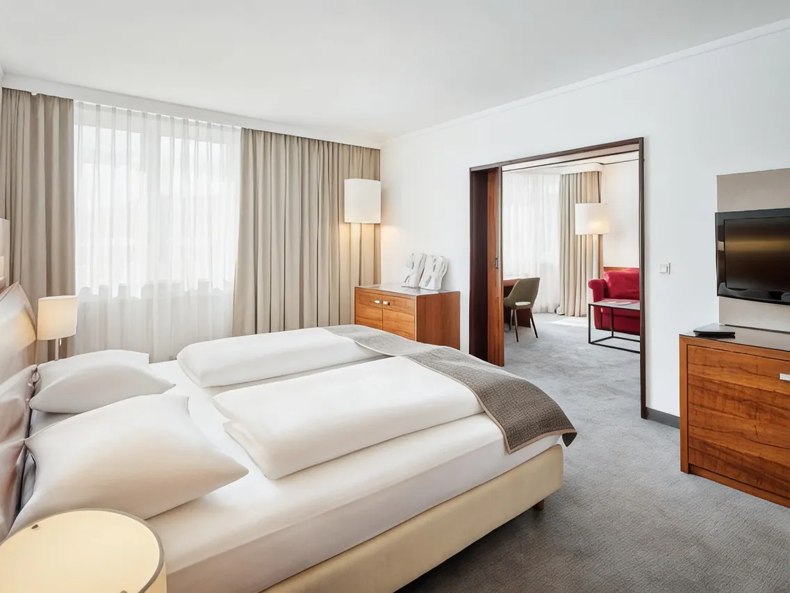Austria Trend Hotel Europa Graz — rooms and atmosphere