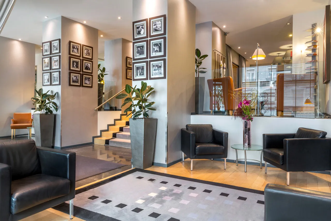 Auteuil Manotel Geneva — rooms and atmosphere