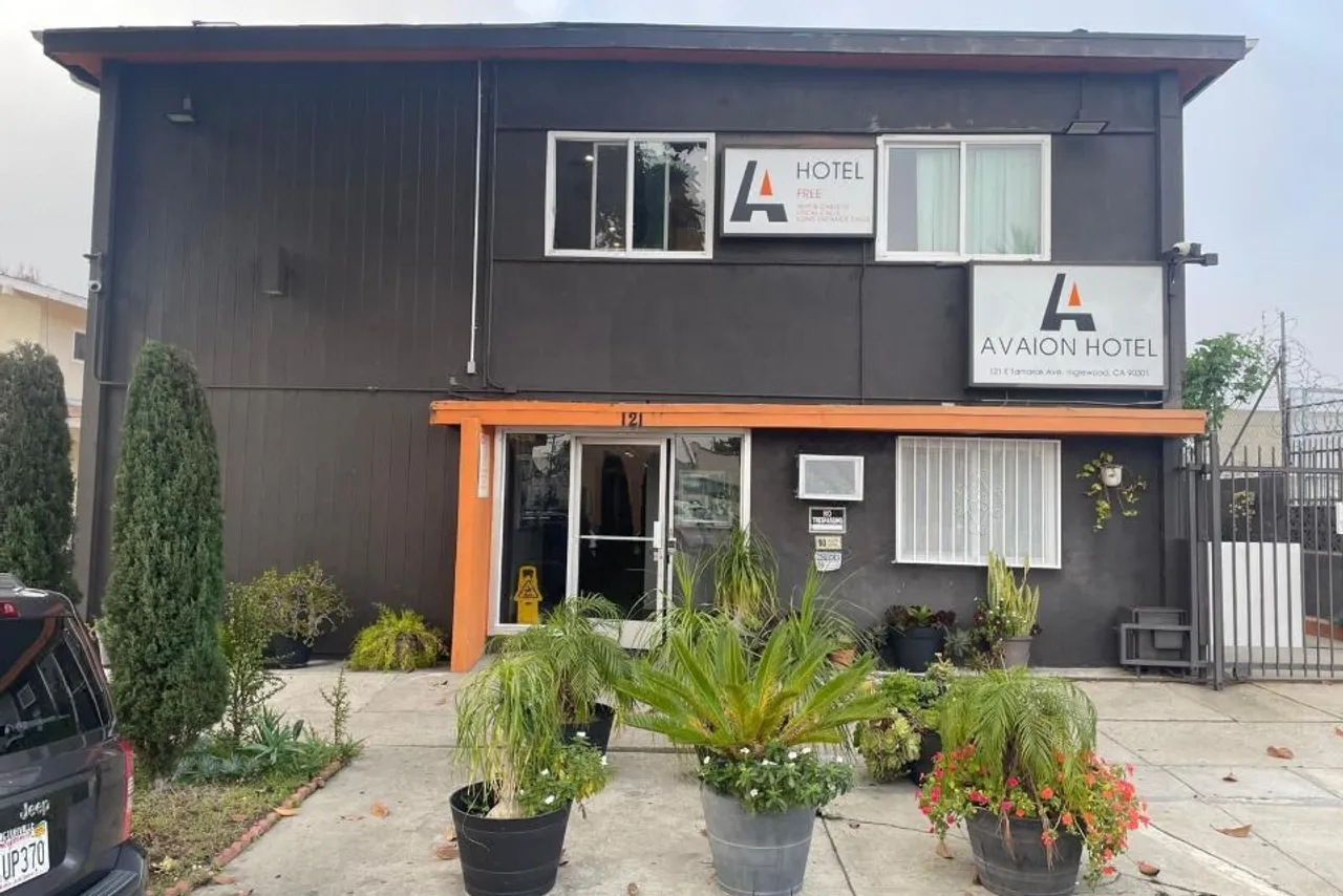 AVAION Hotel LAX-SoFi Stadium — โรงแรมในลอสแอนเจลิส