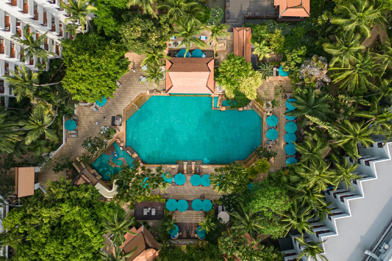 Avani Pattaya Resort — rooms and atmosphere