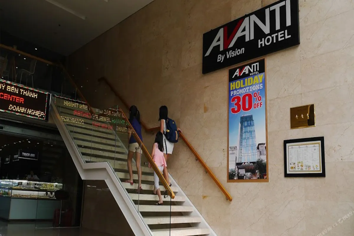 Avanti Hotel Saigon — rooms and atmosphere