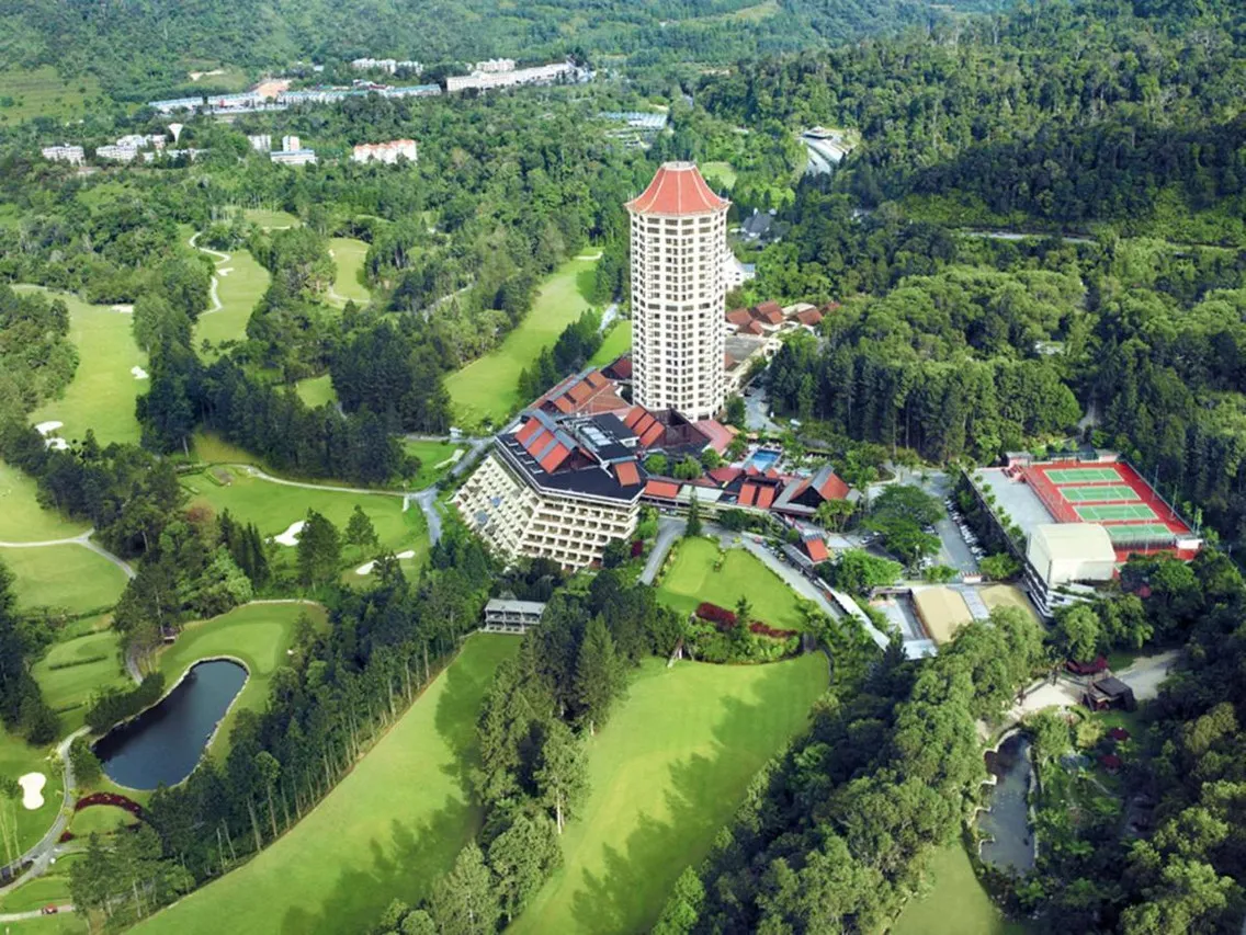Awana Hotel Genting — rooms and atmosphere