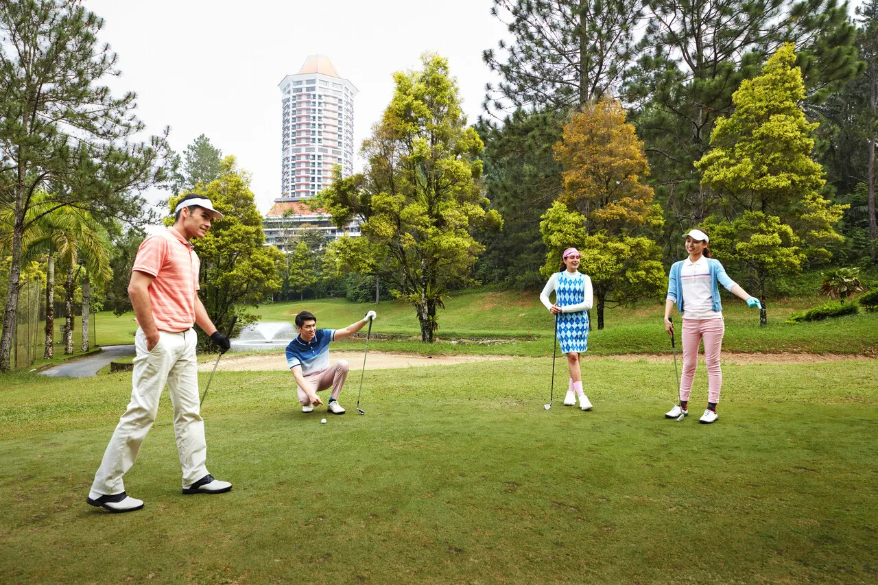 Awana Hotel Genting — rooms and atmosphere