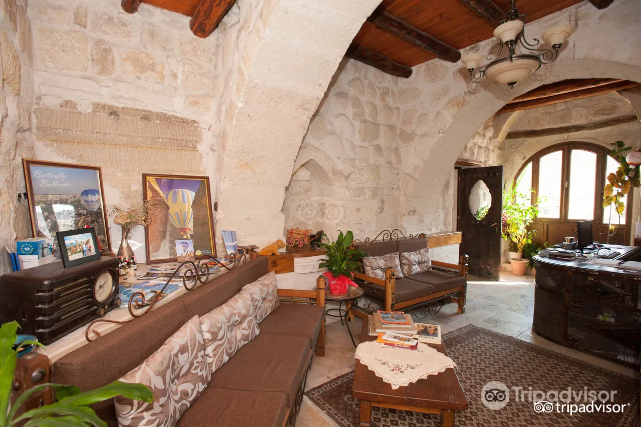 Aydinli Cave Hotel — rooms and atmosphere