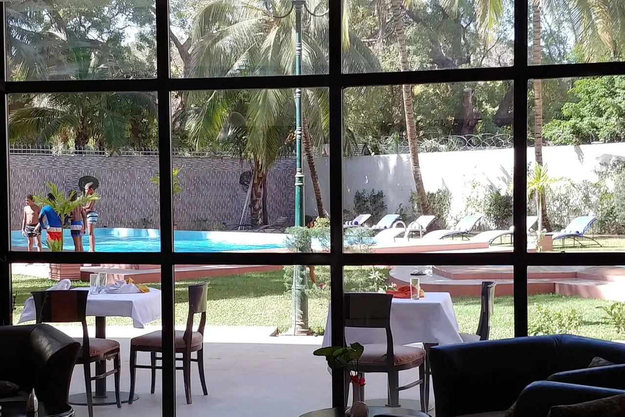 Azalai Grand Hotel Bamako — โรงแรมในบามาโก