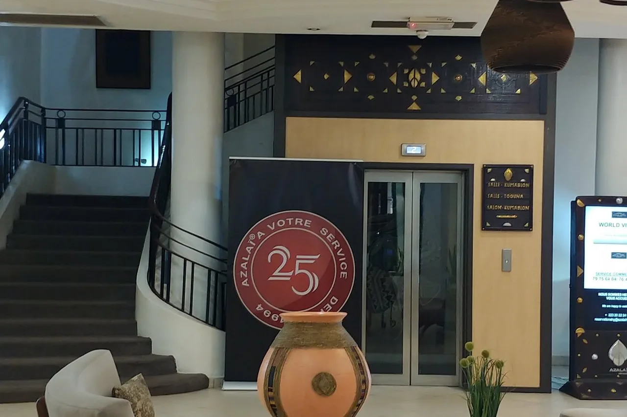 Azalai Grand Hotel Bamako — rooms and atmosphere