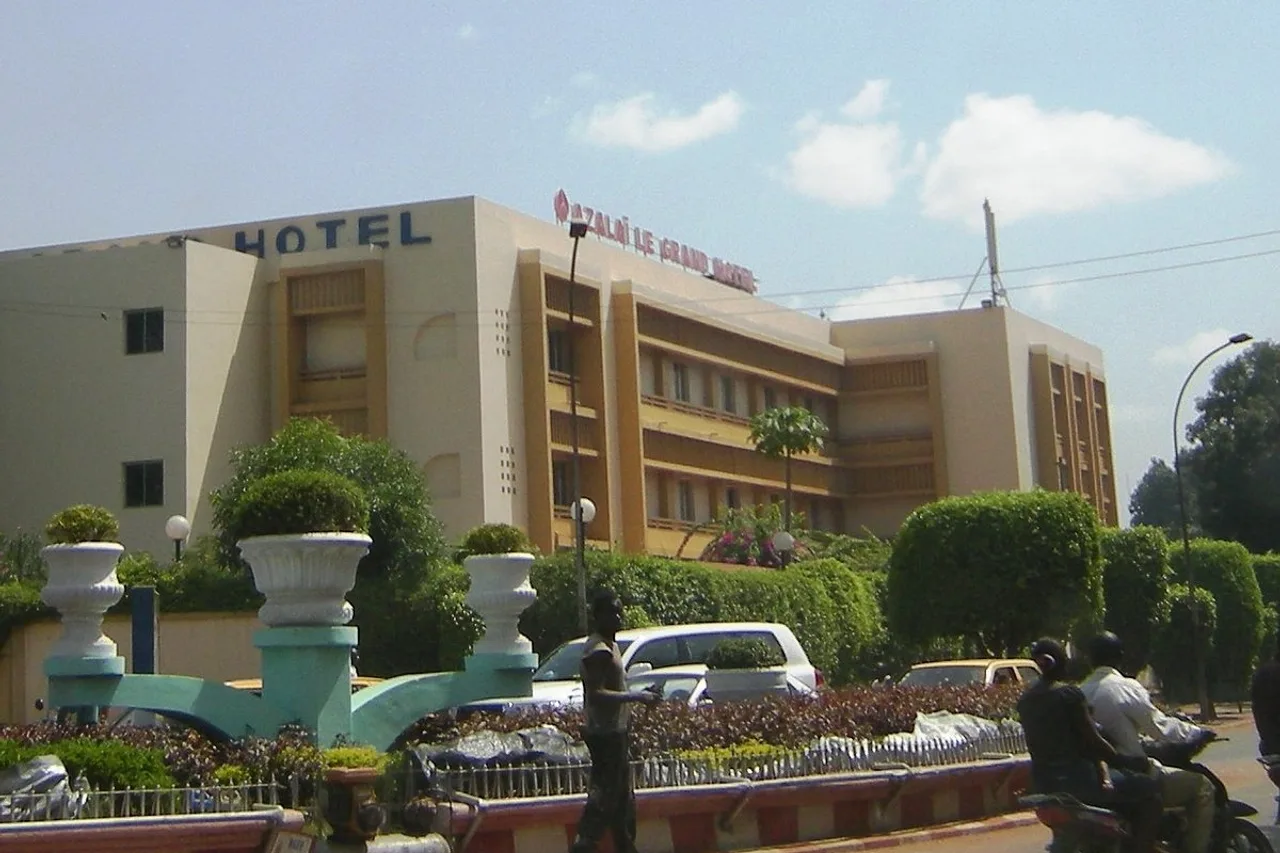 Azalai Grand Hotel Bamako — rooms and atmosphere