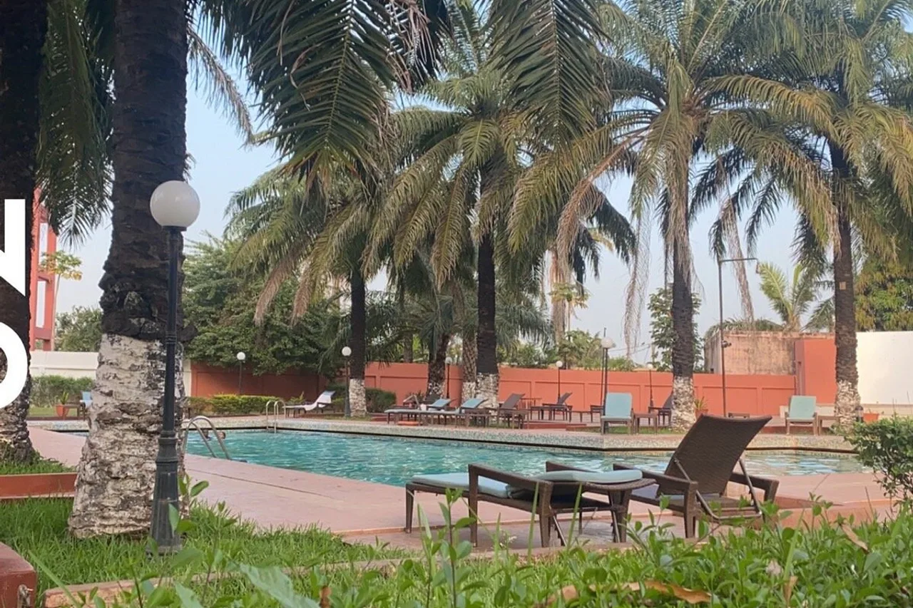 Azalai Hotel 24 de Setembro Bissau — rooms and atmosphere
