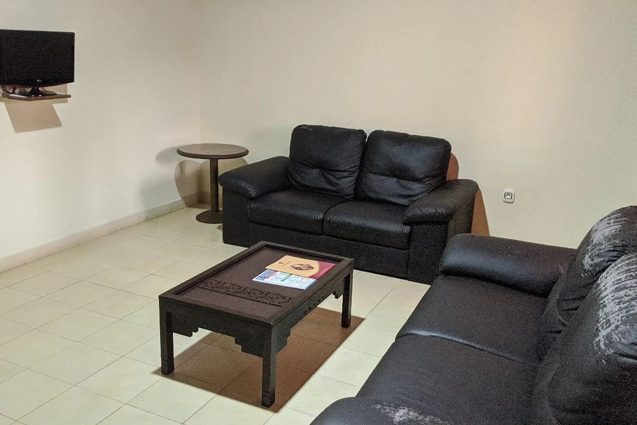 Azalai Hotel 24 de Setembro Bissau — rooms and atmosphere