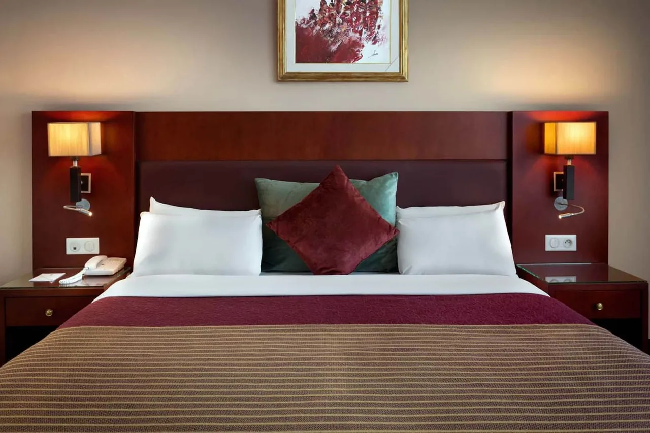 Azalai Hotel de la Plage Cotonou — ภาพห้องพักและบรรยากาศ