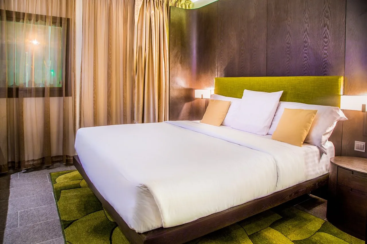 Azalai Hotel Nouakchott — ภาพห้องพักและบรรยากาศ