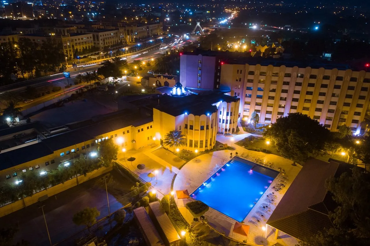 Azalai Hotel Salam — โรงแรมในบามาโก