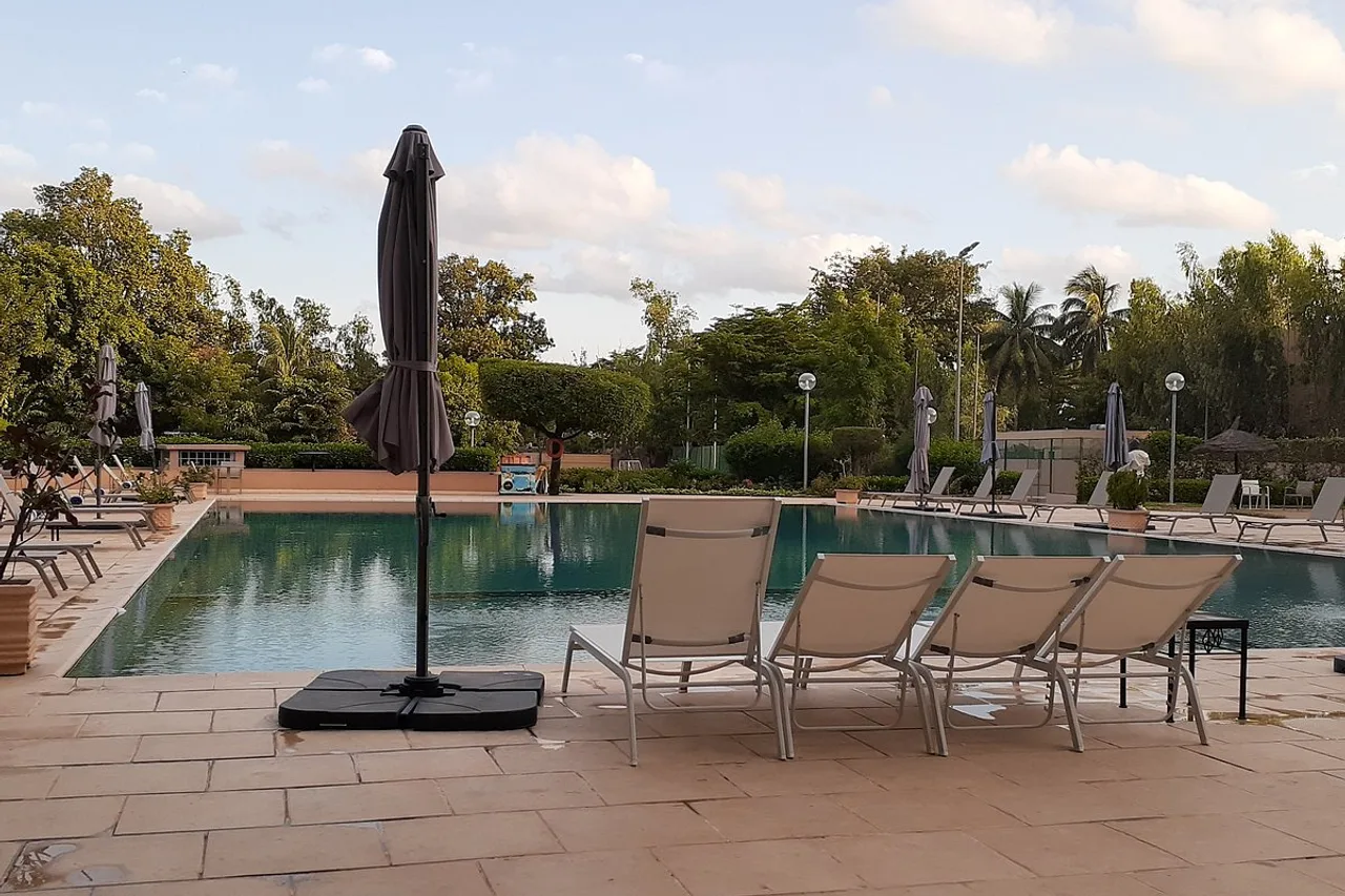 Azalai Hotel Salam — rooms and atmosphere