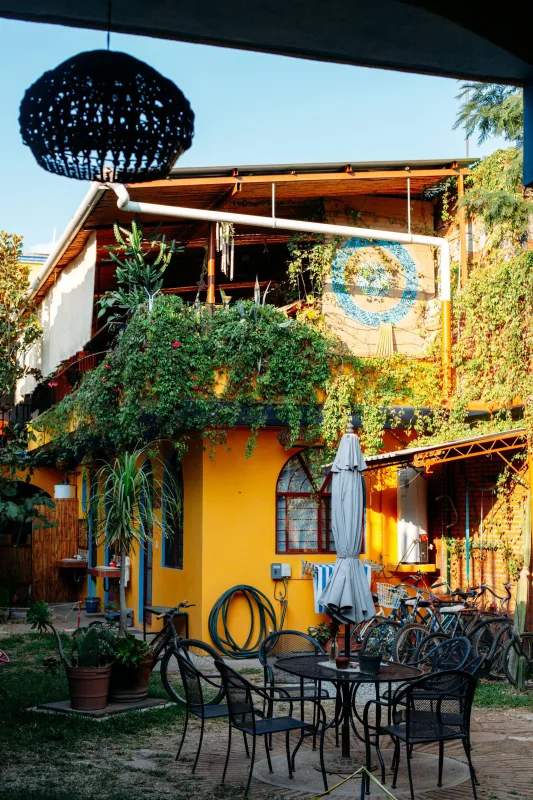 Azul Cielo Hostel — ภาพห้องพักและบรรยากาศ