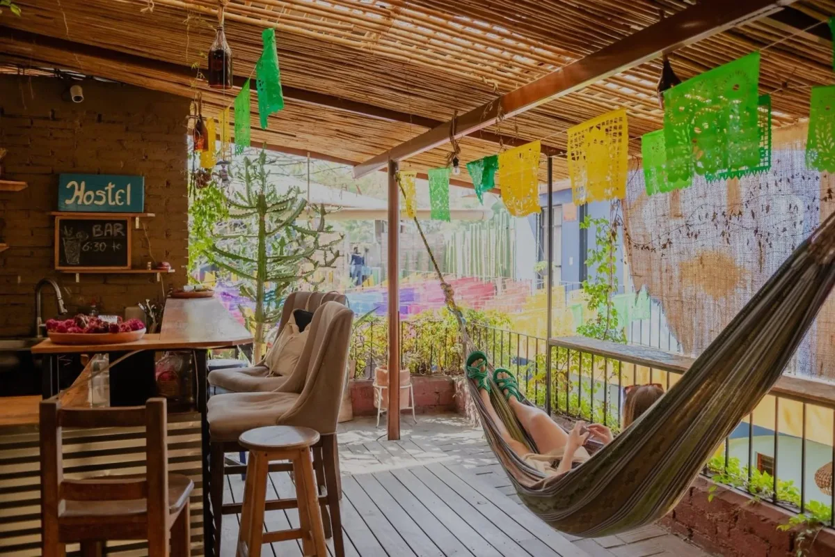 Azul Cielo Hostel — ภาพห้องพักและบรรยากาศ
