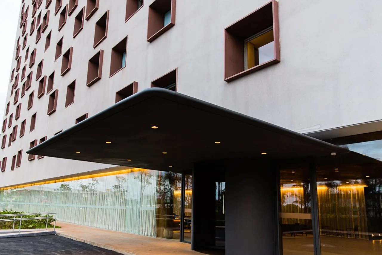 B Hotel Brasília — ภาพห้องพักและบรรยากาศ