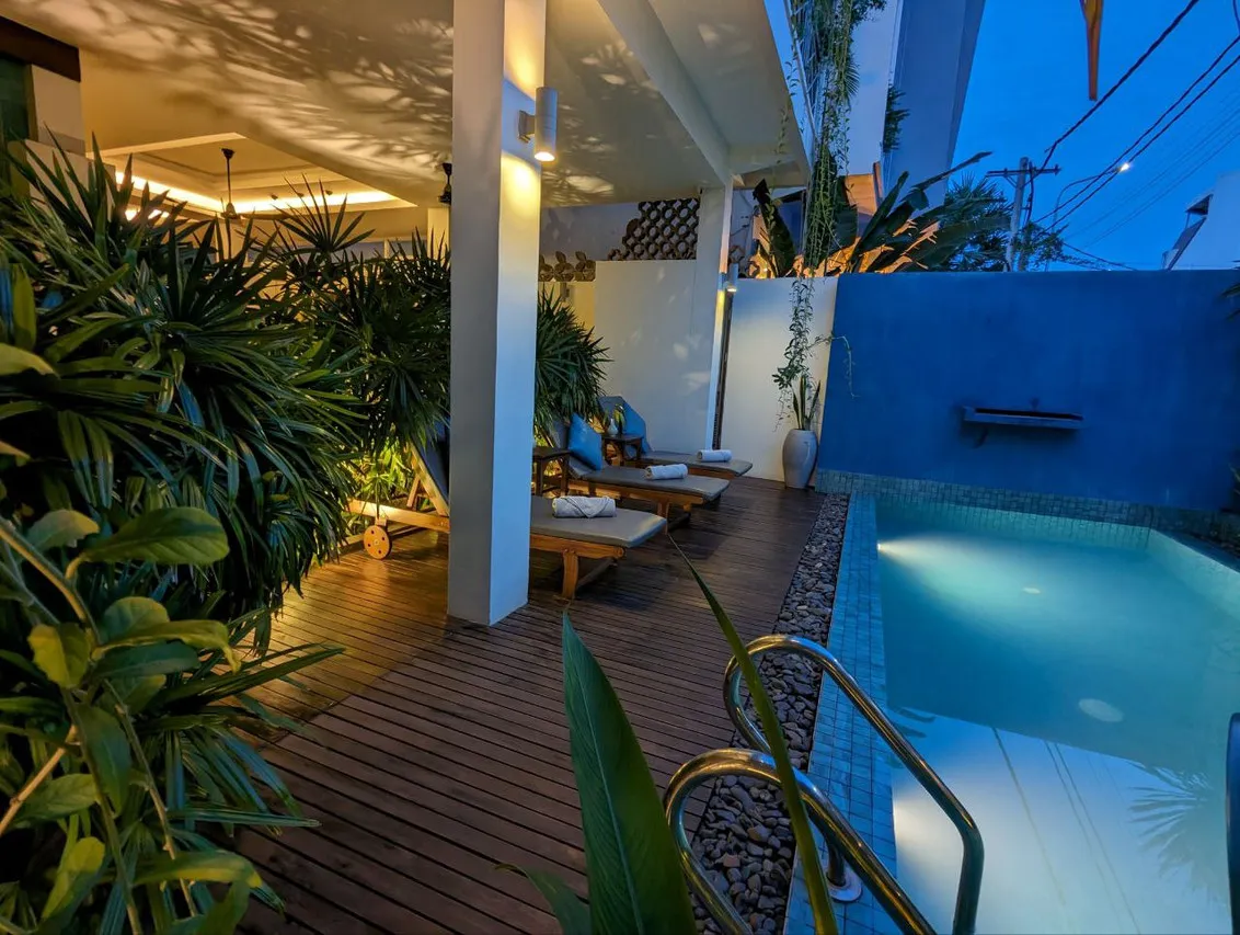 Baahu Villa — rooms and atmosphere
