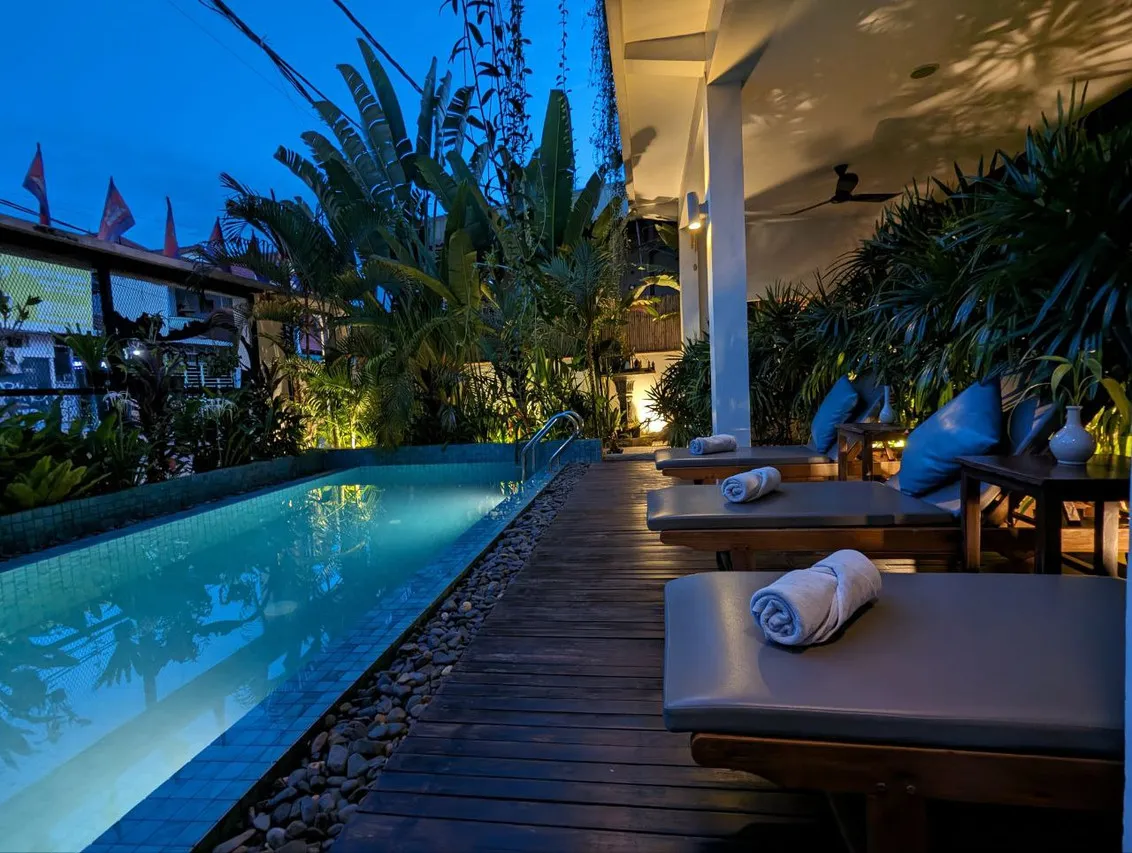 Baahu Villa — rooms and atmosphere