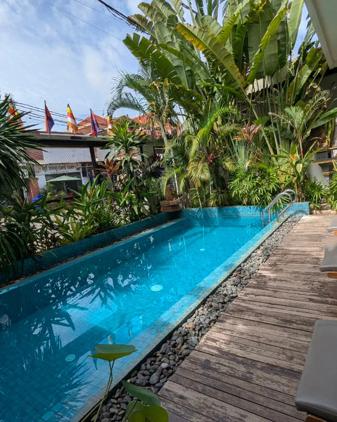 Baahu Villa — rooms and atmosphere