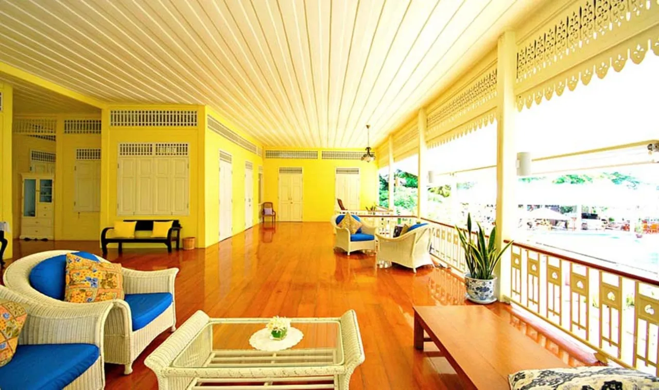 Baan Bayan Hua Hin — rooms and atmosphere