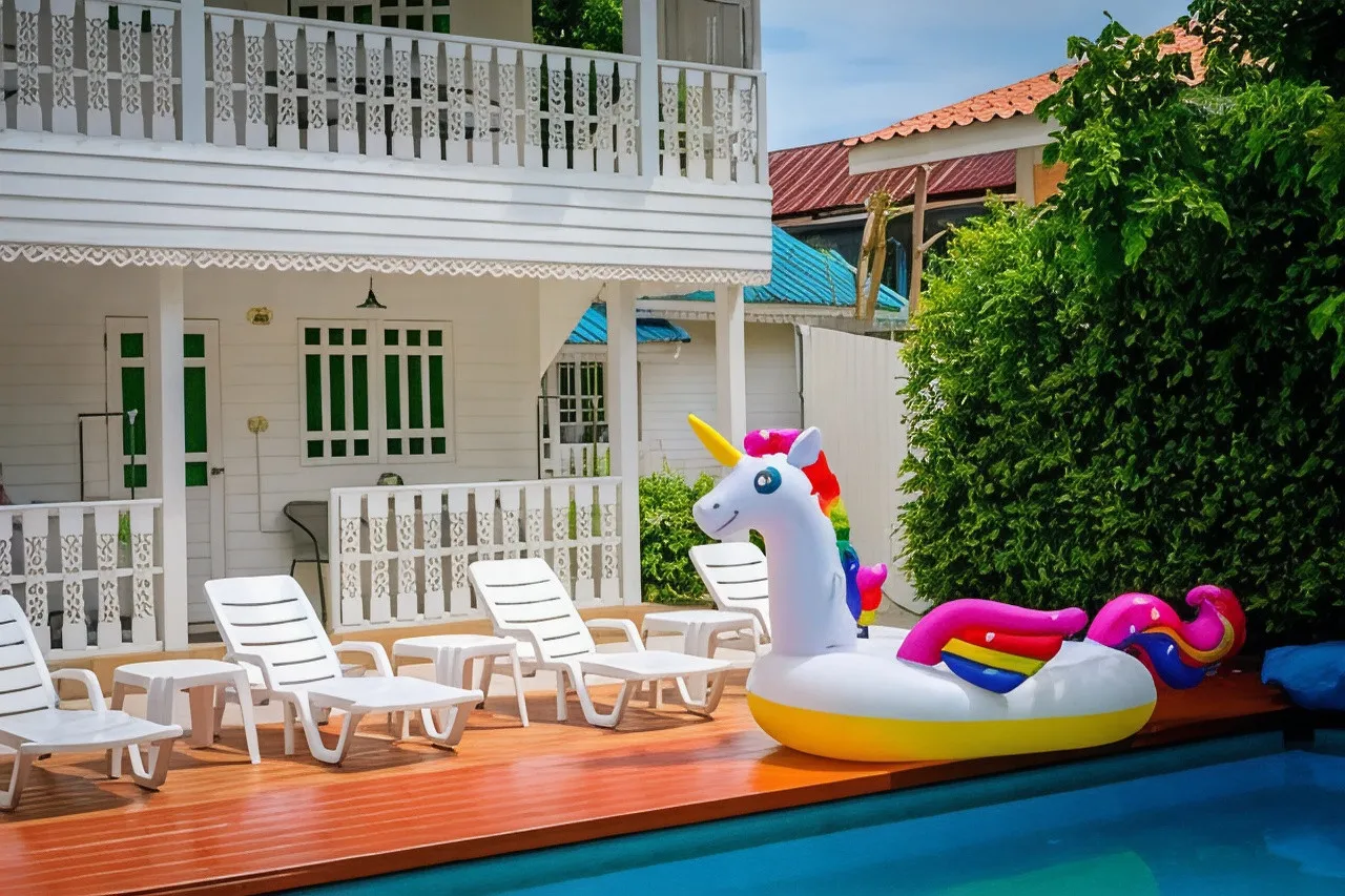 Baan Luang Harn — rooms and atmosphere