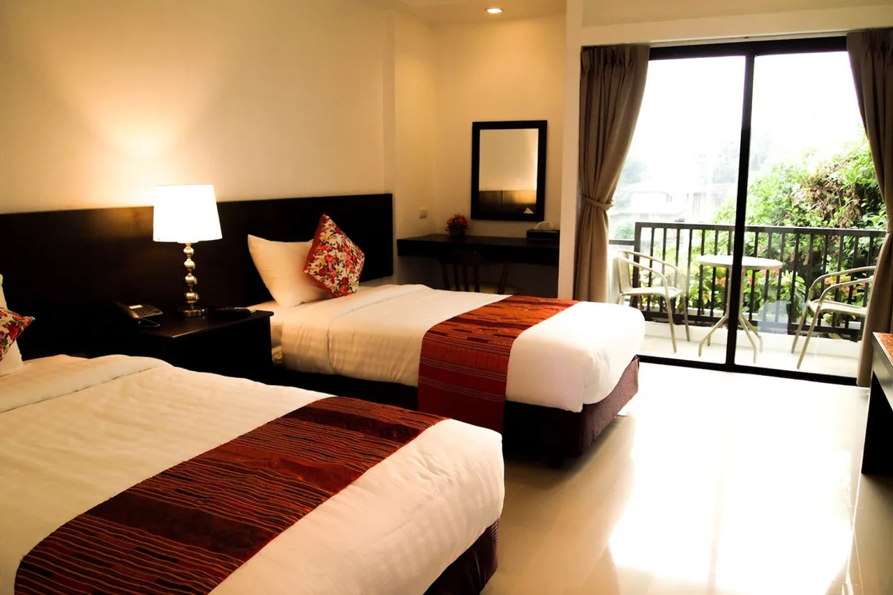 Baan Nan Hotel — ภาพห้องพักและบรรยากาศ