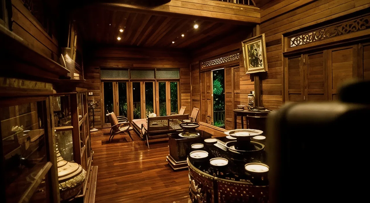 Baan Tye Wang Hotel — rooms and atmosphere