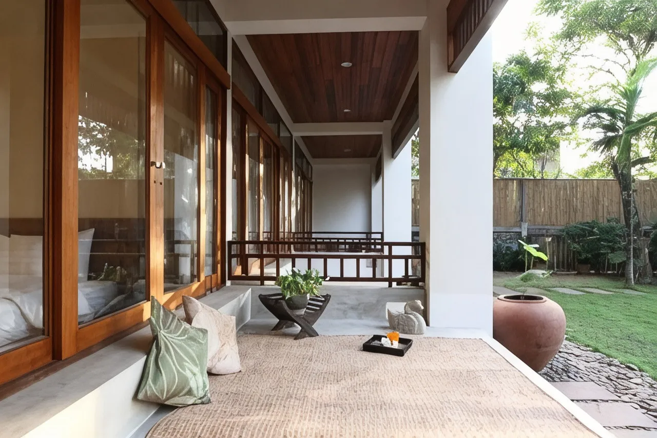 Baan Tye Wang Hotel — rooms and atmosphere