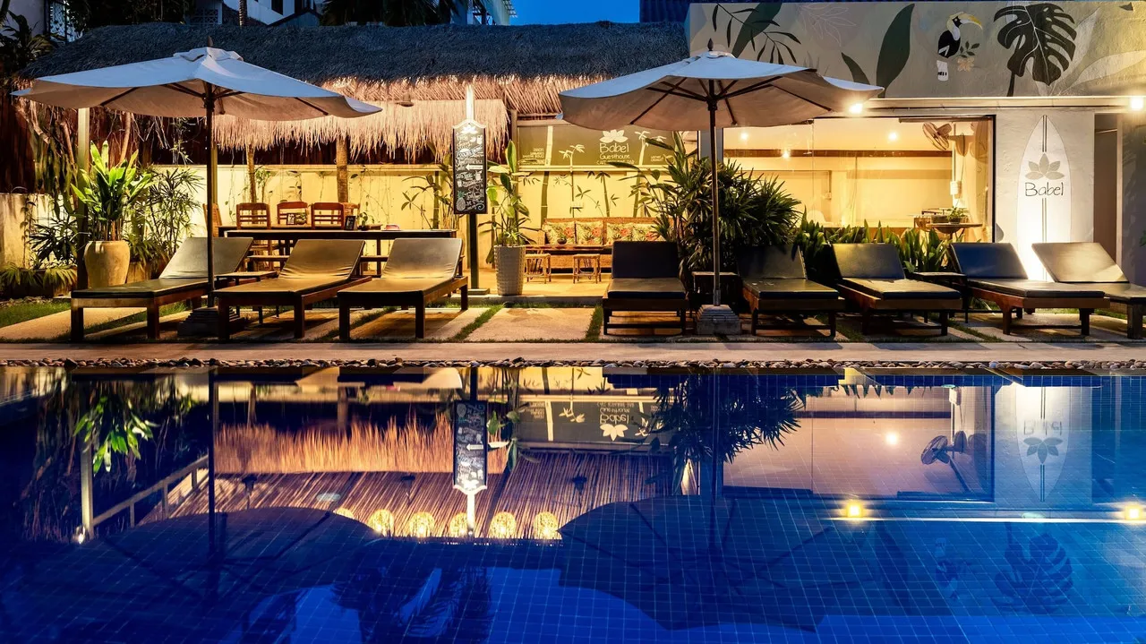 Babel Siem Reap Guesthouse — rooms and atmosphere