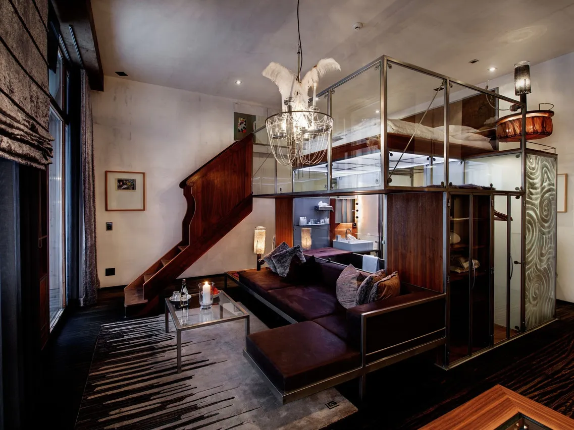 Backstage Boutique SPA Hotel — rooms and atmosphere