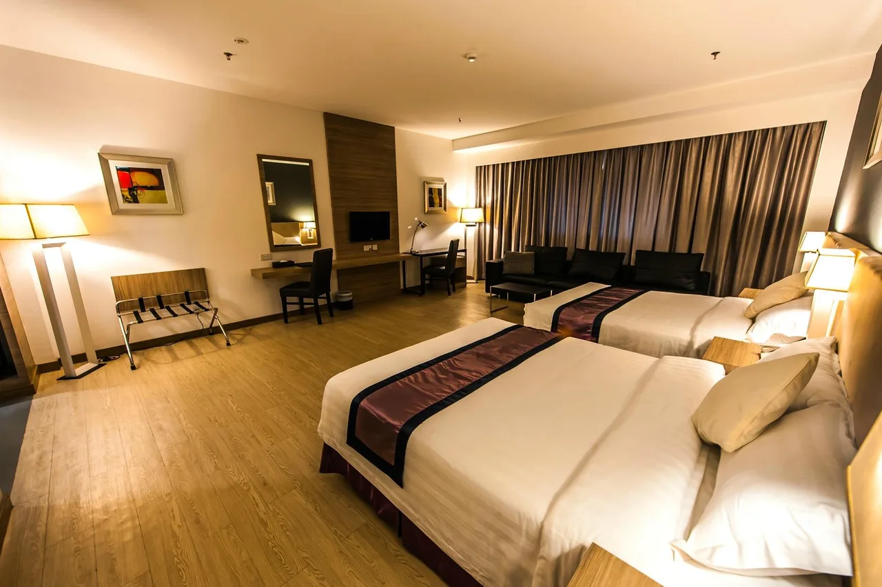 Badi'ah Hotel — ภาพห้องพักและบรรยากาศ