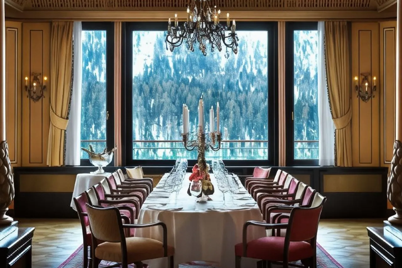 Badrutt's Palace Hotel — ภาพห้องพักและบรรยากาศ