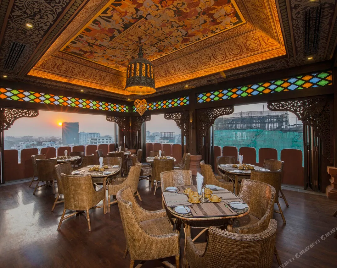 Bagan King Hotel — rooms and atmosphere
