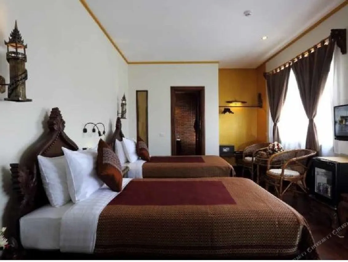 Bagan King Hotel — rooms and atmosphere