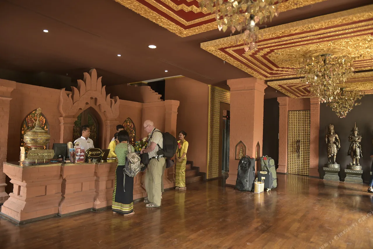 Bagan King Hotel — rooms and atmosphere